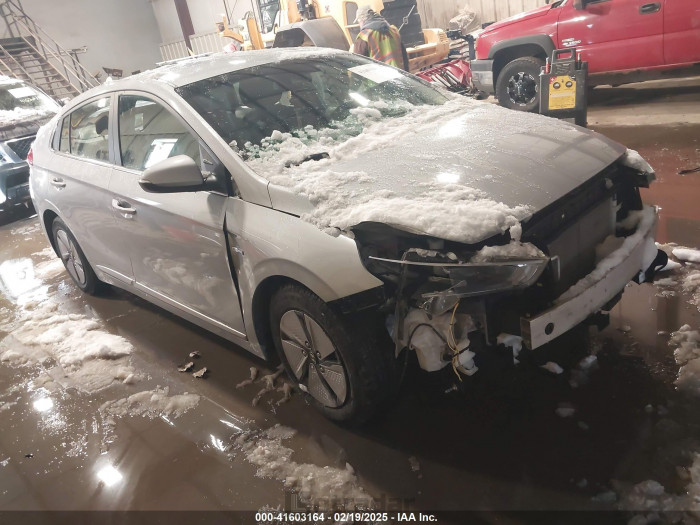 Hyundai Ioniq hybrid 2020 VIN KMHC75LC9LU242662
