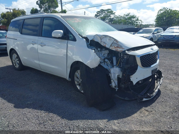 Kia SEDONA 2018 VIN KNDMB5C16J6367710