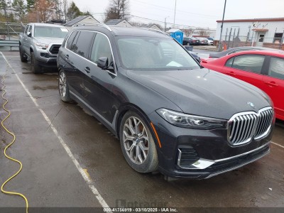 BMW X7 2021 VIN 5UXCW2C04M9D99050