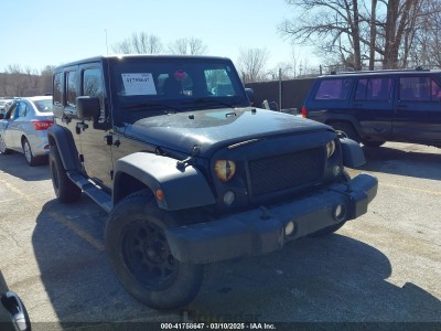 Jeep Wrangler unlimited 2014 1C4BJWDG6EL329193