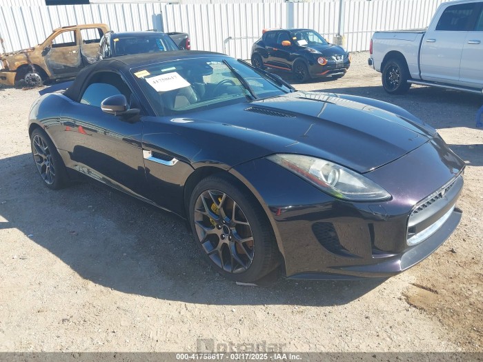 Jaguar F-type 2014 VIN SAJWA6E76E8K02447