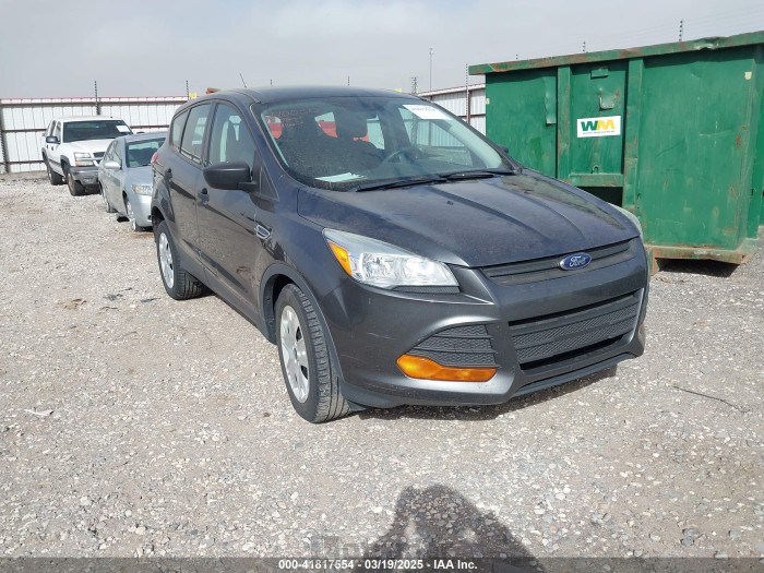 Ford Escape 2016 VIN 1FMCU0F79GUC57761