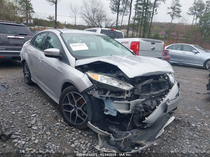 Ford Focus 2015 VIN 1FADP3F26FL345117