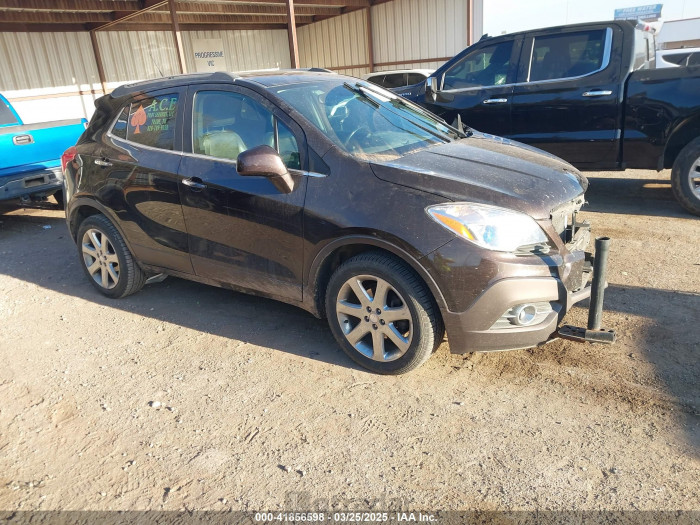 Buick Encore 2013 VIN KL4CJCSB4DB194353