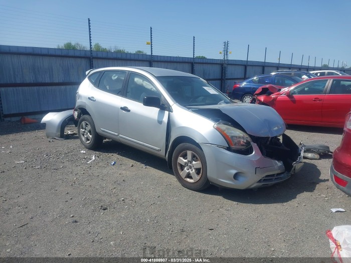 Nissan Rogue 2012 VIN JN8AS5MV6CW707059
