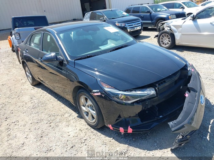 Hyundai Elantra 2023 VIN KMHLL4AG8PU612601