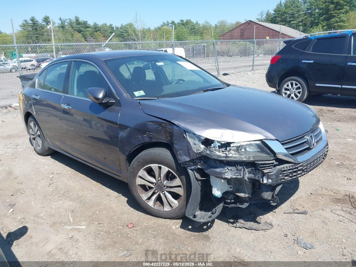 Honda Accord 2014 VIN 1HGCR2F35EA304444