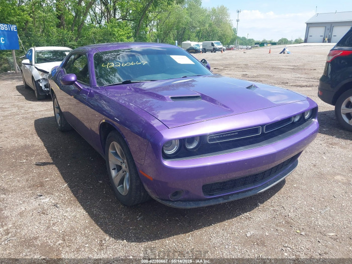 Dodge Challenger 2018 VIN 2C3CDZAGXJH310482