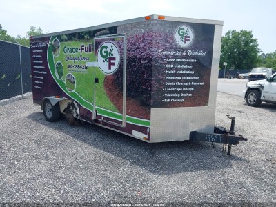 Diamond b trailer wo Cargo trailer 2016 53NBE1624G1039899