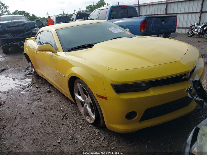 Chevrolet Camaro 2015 VIN 2G1FD1E38F9311092