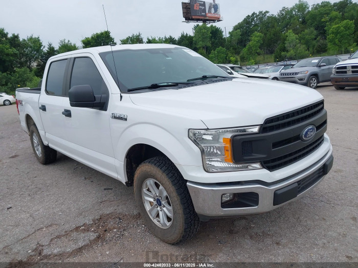 Ford F-150 2019 VIN 1FTEW1E52KKD63597