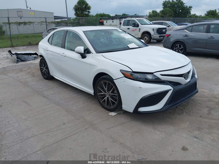 Toyota Camry 2022 VIN 4T1G11BK5NU053918