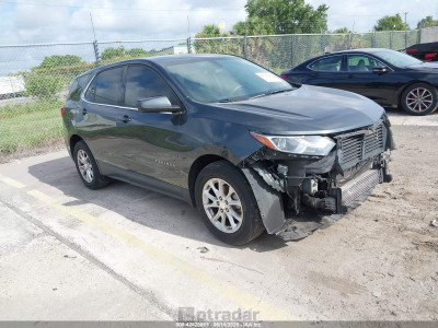 Chevrolet Equinox 2018 3GNAXJEV7JS555829