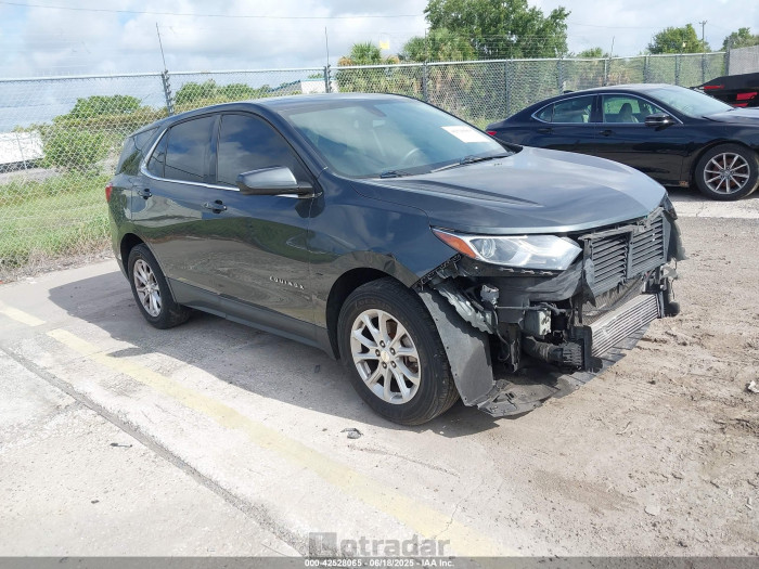 Chevrolet Equinox 2018 VIN 3GNAXJEV7JS555829