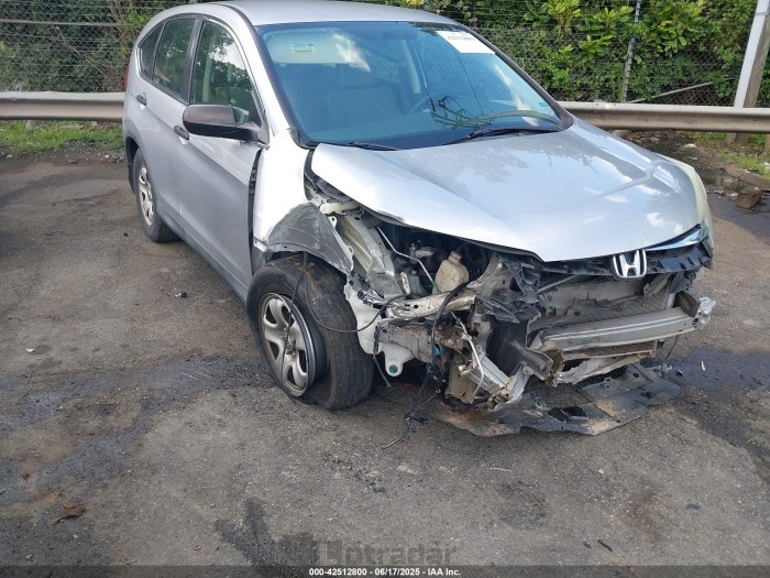 Honda Cr-v 2015 VIN 2HKRM3H31FH510851