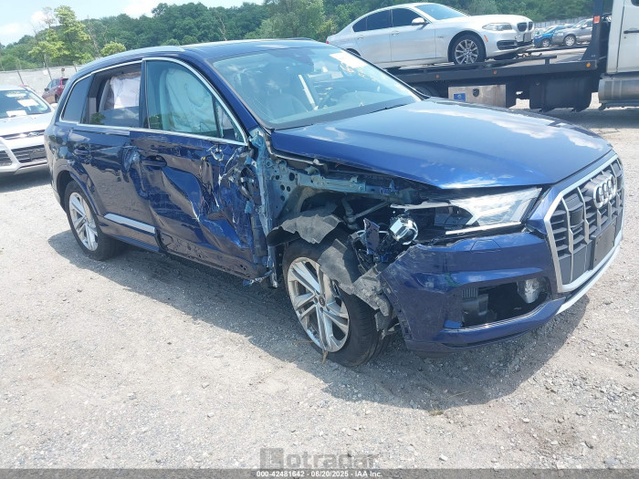 Audi Q7 2022 VIN WA1LXBF74ND022618