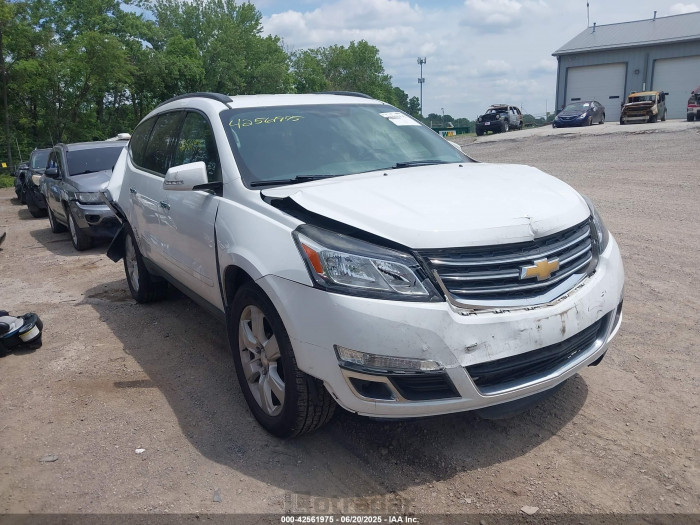 Chevrolet Traverse 2017 VIN 1GNKRGKD7HJ324356