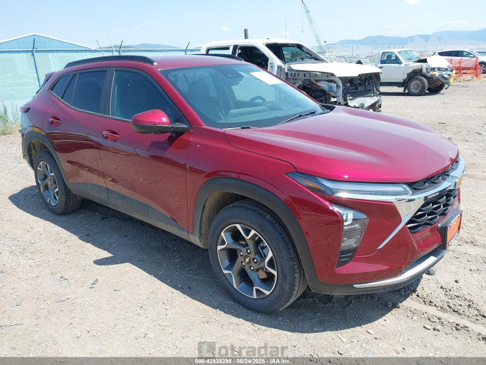 Chevrolet Trax 2025 VIN KL77LHEPXSC247132