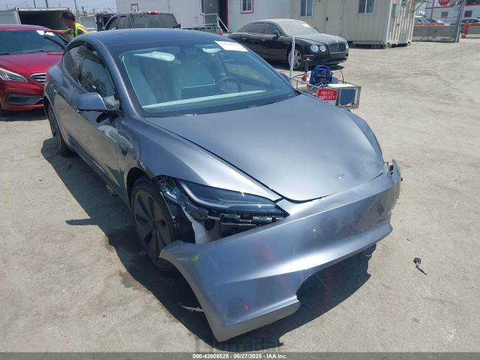 Tesla Model 3 2024 VIN 5YJ3E1EA6RF859341