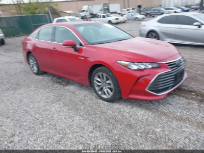 Toyota Avalon 2021 VIN 4T1AA1AB5MU010640