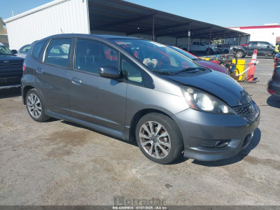 Honda Fit 2013 JHMGE8H52DC052909