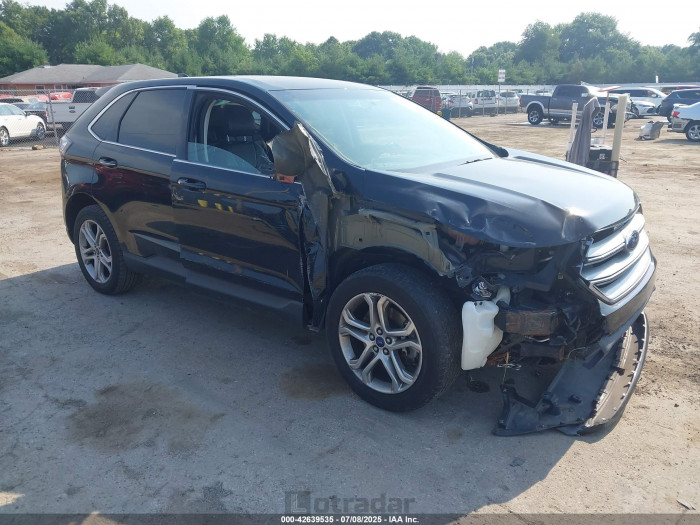Ford Edge 2017 VIN 2FMPK4K99HBB90382
