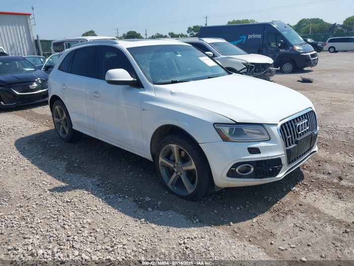 Audi Q5 2014 VIN WA1DGAFP4EA030718