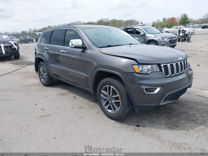 Jeep Grand cherokee 2020 VIN 1C4RJFBG7LC378854