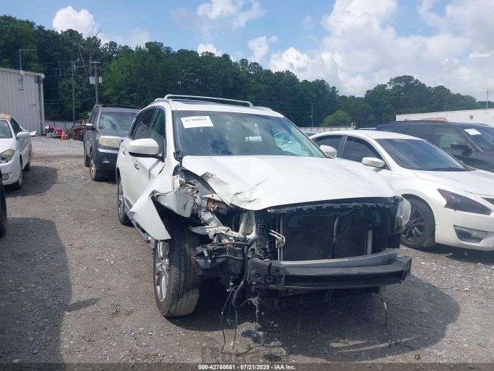 Infiniti Jx35 2013 VIN 5N1AL0MN9DC309211