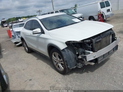 Mercedes-benz Gla-class 2017 VIN WDCTG4EB2HJ286718