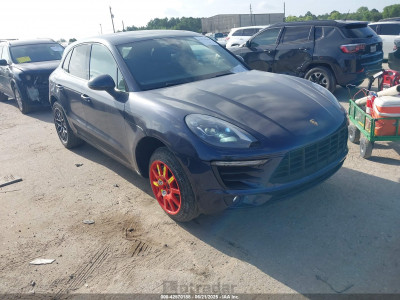 Porsche Macan 2018 WP1AB2A51JLB32722