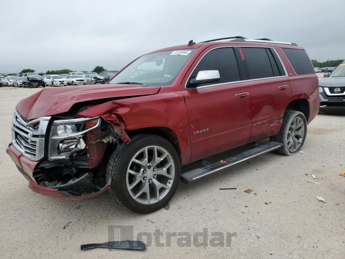 Chevrolet Tahoe 2015 VIN 1GNSKCKC5FR154324