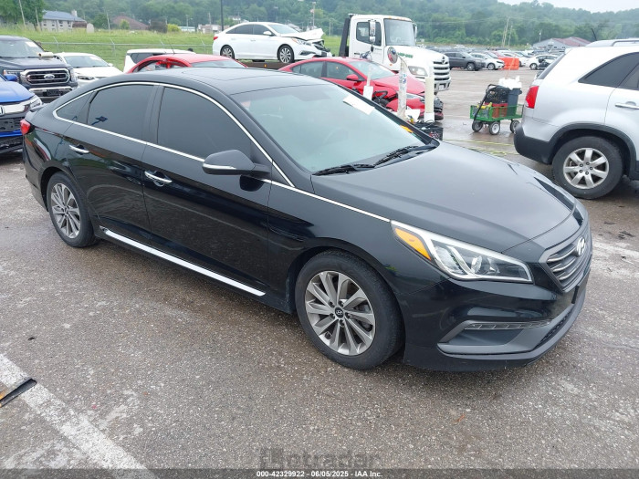 Hyundai Sonata 2016 VIN 5NPE34AF6GH432709