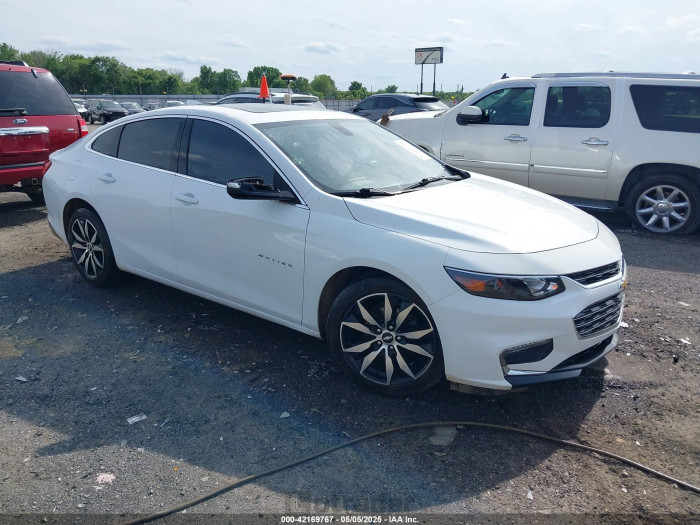 Chevrolet Malibu 2016 VIN 1G1ZE5ST8GF248204