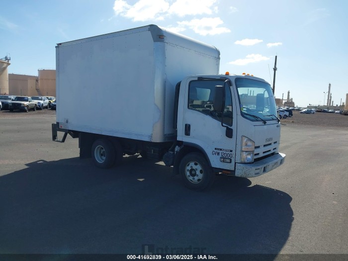 Isuzu Npr 2014 VIN 54DB4W1B7ES800916