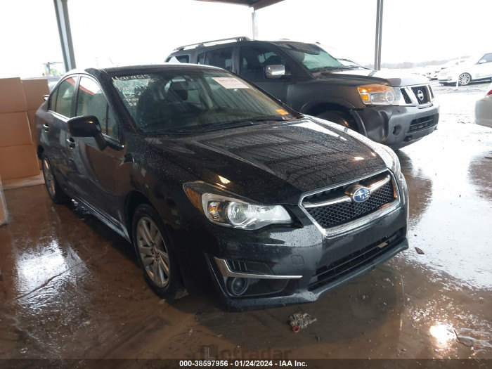 Subaru Impreza 2016 VIN JF1GJAB65GH019616