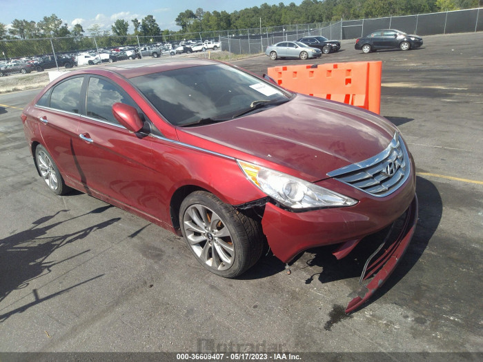 Hyundai Sonata 2012 VIN 5NPEC4AB7CH394348