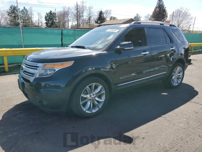 Ford Explorer 2013 VIN 1FM5K8D85DGC33525