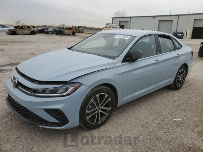 Volkswagen Jetta 2025 VIN 3VWBX7BU4SM049762