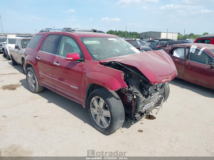 Gmc Acadia 2013 VIN 1GKKRTKD6DJ138906