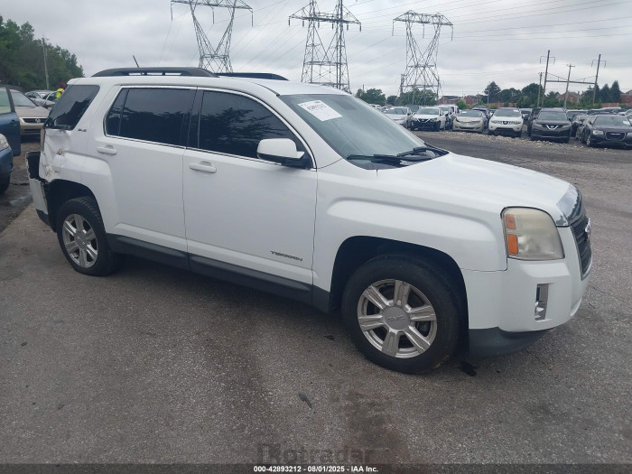Gmc Terrain 2015 VIN 2GKALREK7F6190796
