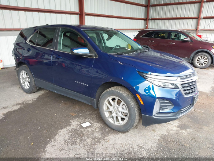 Chevrolet Equinox 2023 VIN 3GNAXUEG6PL115641