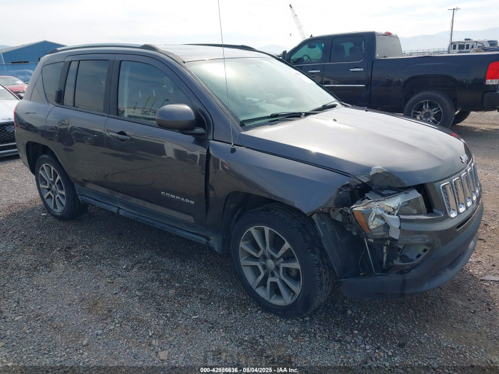 Jeep Compass 2017 VIN 1C4NJDEBXHD190107