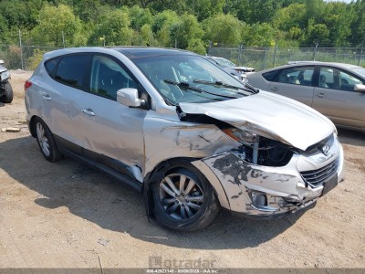 Hyundai Tucson 2013 VIN KM8JUCAC7DU597659