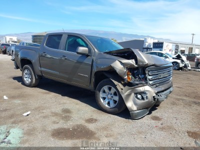 Gmc Canyon 2017 VIN 1GTG6CENXH1169208
