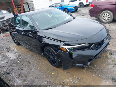 Honda Civic 2025 2HGFE4F83SH353560