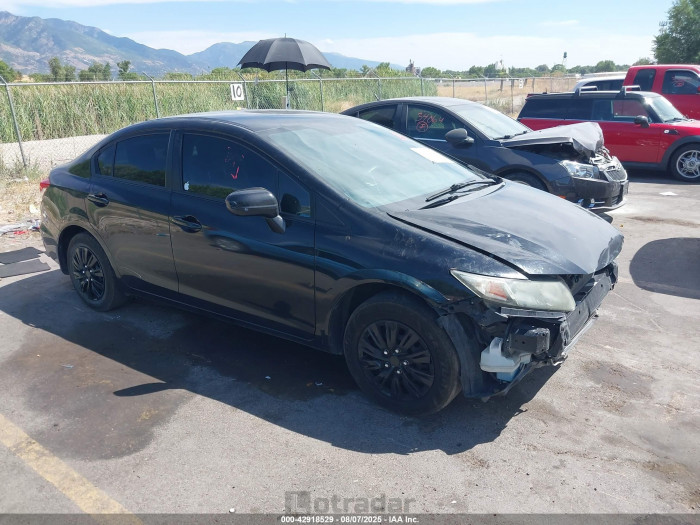 Honda Civic 2015 VIN 19XFB2F56FE029909