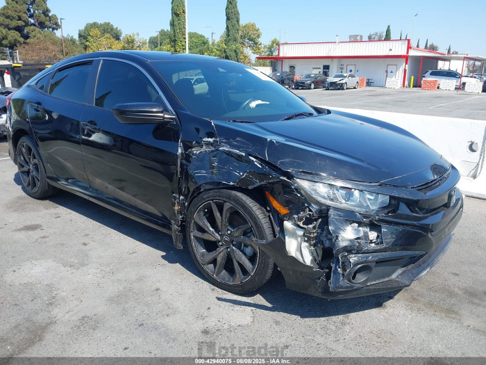 Honda Civic 2019 VIN 19XFC2F8XKE023418