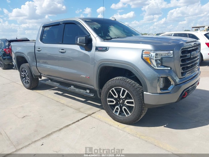 Gmc Sierra 1500 2021 VIN 1GTP9EEL0MZ181705