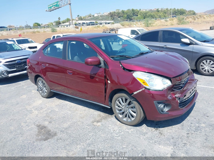 Mitsubishi Mirage g4 2019 VIN ML32F3FJ6KHF15233
